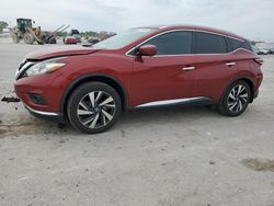 Nissan salvage cars for sale: 2017 Nissan Murano S