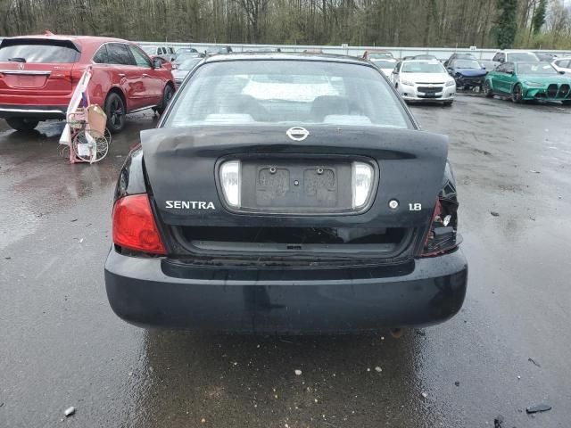 2005 Nissan Sentra 1.8