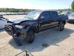 Toyota salvage cars for sale: 2019 Toyota Tacoma Double Cab