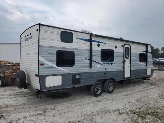 2018 Kingdom 5th Wheel