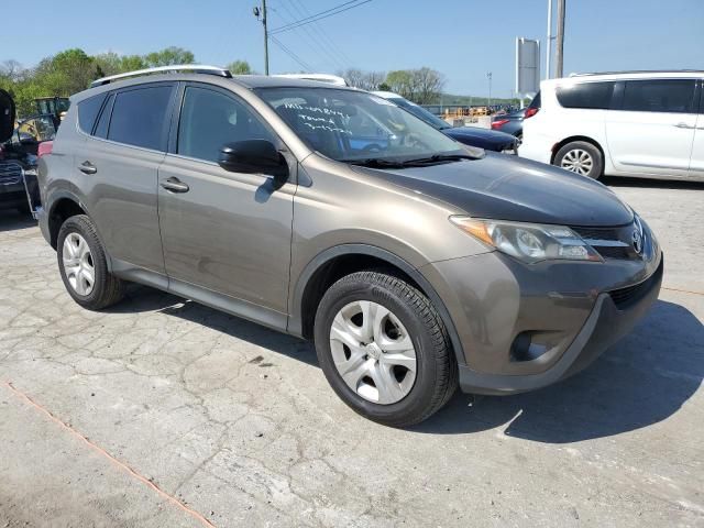 2015 Toyota Rav4 LE