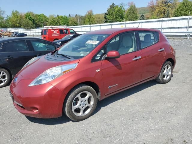 2011 Nissan Leaf SV