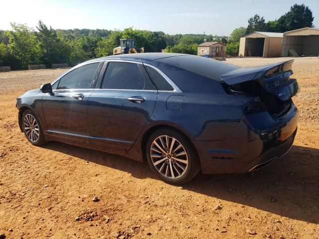 2017 Lincoln MKZ Hybrid Select