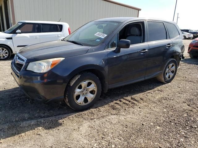 2014 Subaru Forester 2.5I