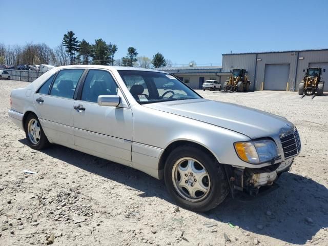 1997 Mercedes-Benz S 420