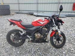 Honda CBR Cycle Vehiculos salvage en venta: 2017 Honda CBR500 R