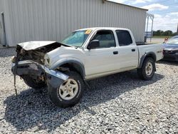 Toyota Tacoma salvage cars for sale: 2004 Toyota Tacoma Double Cab