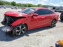 Honda Civic Vehiculos salvage en venta: 2016 Honda Civic Touring