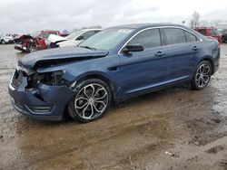 Ford Taurus sho salvage cars for sale: 2017 Ford Taurus SHO