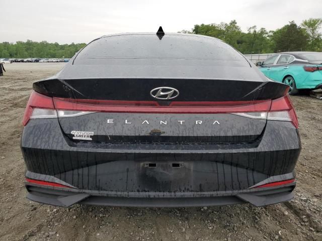 2023 Hyundai Elantra SEL