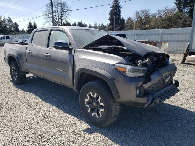 2021 Toyota Tacoma Double Cab