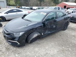 2020 Honda Civic LX en venta en Mendon, MA