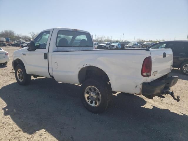 2005 Ford F350 SRW Super Duty