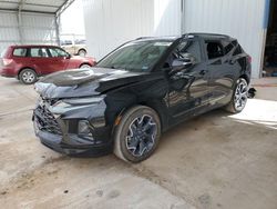 Chevrolet salvage cars for sale: 2022 Chevrolet Blazer RS
