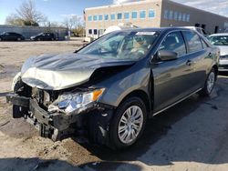 Salvage cars for sale from Copart Littleton, CO: 2012 Toyota Camry Base