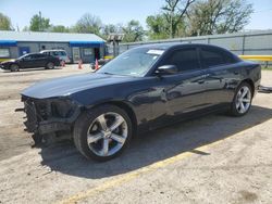 Salvage cars for sale from Copart Wichita, KS: 2016 Dodge Charger R/T