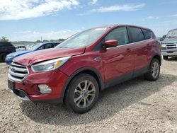 Ford Escape Vehiculos salvage en venta: 2017 Ford Escape SE