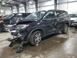 Vehiculos salvage en venta de Copart Ham Lake, MN: 2018 Honda Pilot EXL