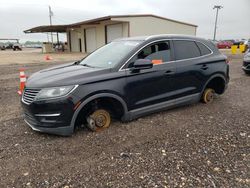 Lincoln MKC salvage cars for sale: 2016 Lincoln MKC Premiere