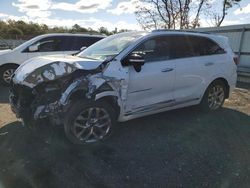 KIA salvage cars for sale: 2019 KIA Sorento SX