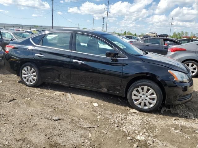 2015 Nissan Sentra S