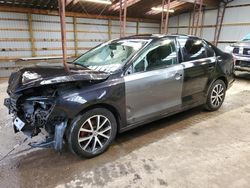 Salvage cars for sale from Copart Bowmanville, ON: 2015 Volkswagen Jetta TDI