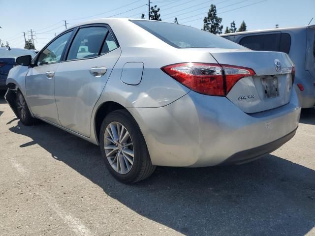 2014 Toyota Corolla L