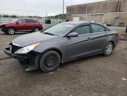 Salvage cars for sale from Copart Fredericksburg, VA: 2012 Hyundai Sonata GLS