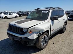 Jeep Renegade salvage cars for sale: 2017 Jeep Renegade Trailhawk