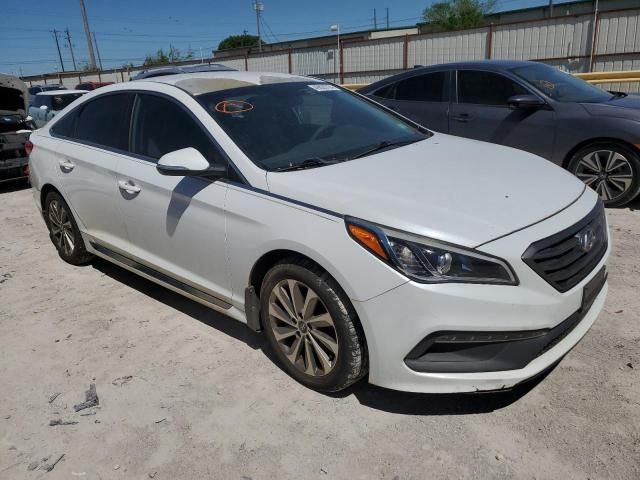 2015 Hyundai Sonata Sport