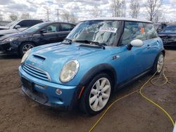 Salvage cars for sale from Copart Elgin, IL: 2003 Mini Cooper S