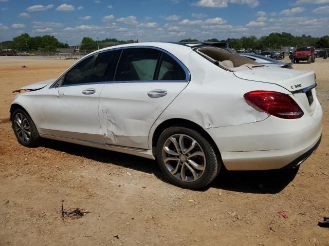 2015 Mercedes-Benz C 300 4matic