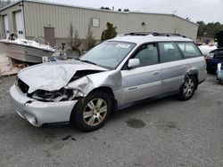Salvage cars for sale from Copart Exeter, RI: 2004 Subaru Legacy Outback H6 3.0 Special