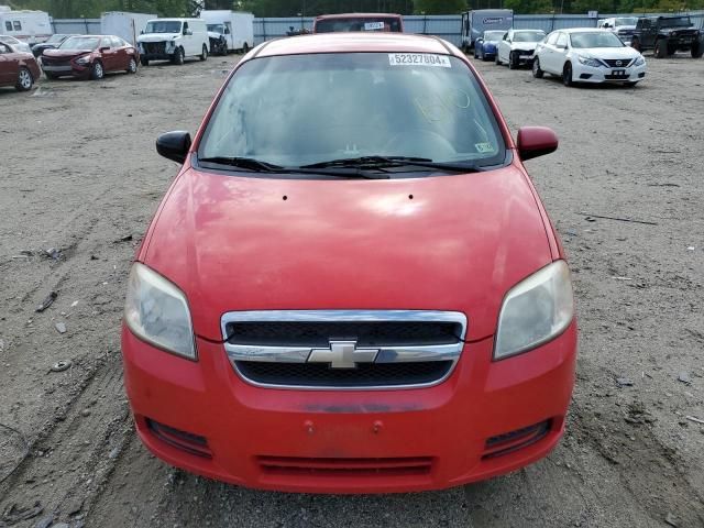 2011 Chevrolet Aveo LS