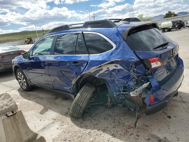 2016 Subaru Outback 2.5I Limited