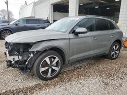 Audi salvage cars for sale: 2023 Audi Q5 Premium Plus 45