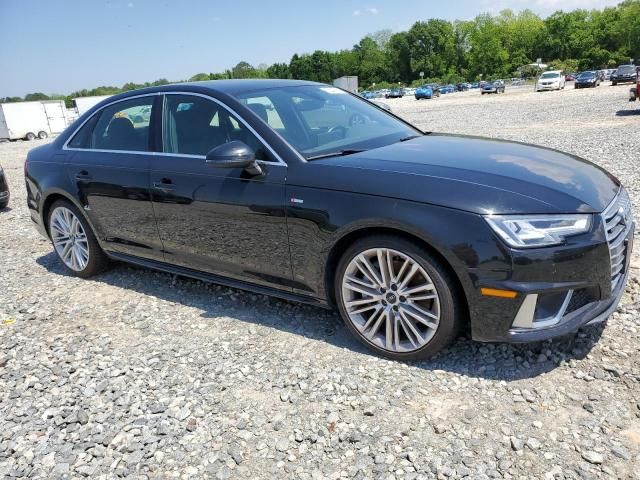 2019 Audi A4 Premium Plus