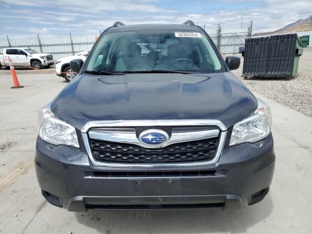 2016 Subaru Forester 2.5I