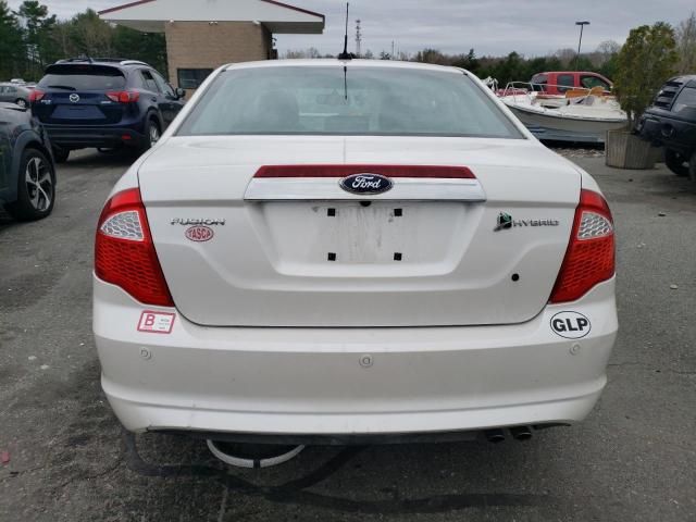 2010 Ford Fusion Hybrid