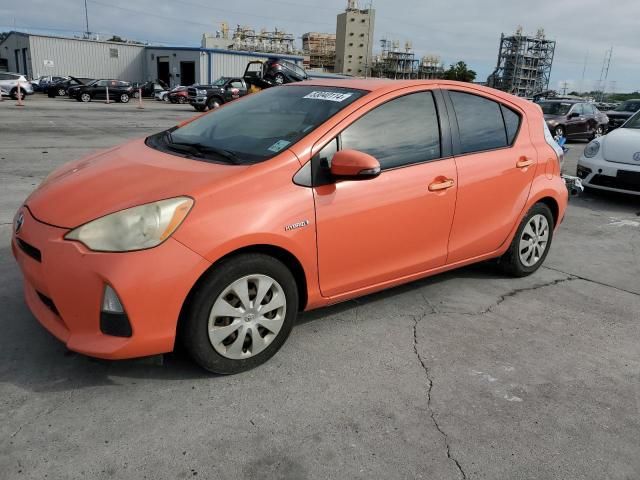 2012 Toyota Prius C