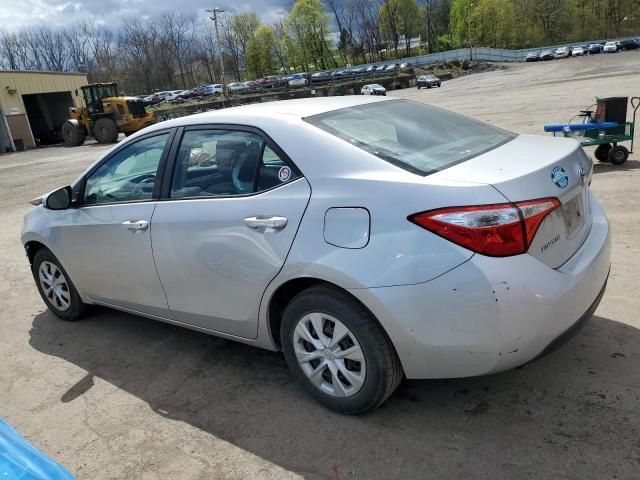 2014 Toyota Corolla L