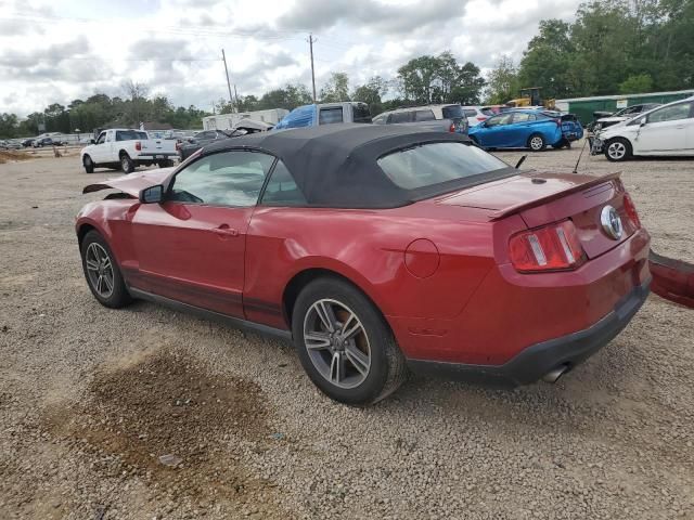 2012 Ford Mustang