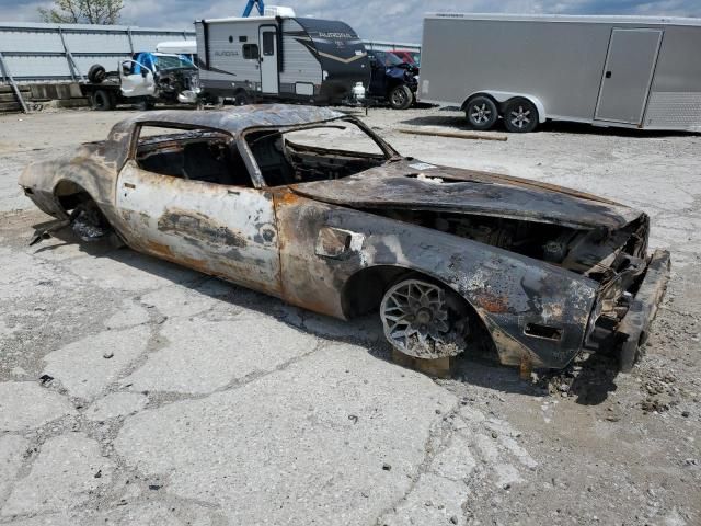 1980 Pontiac Firebird