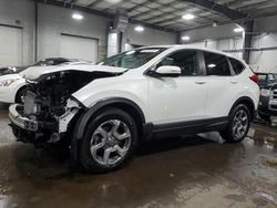 Honda salvage cars for sale: 2018 Honda CR-V EXL