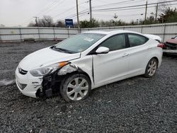 Hyundai salvage cars for sale: 2012 Hyundai Elantra GLS