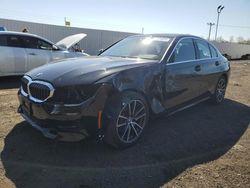 BMW salvage cars for sale: 2020 BMW 330XI