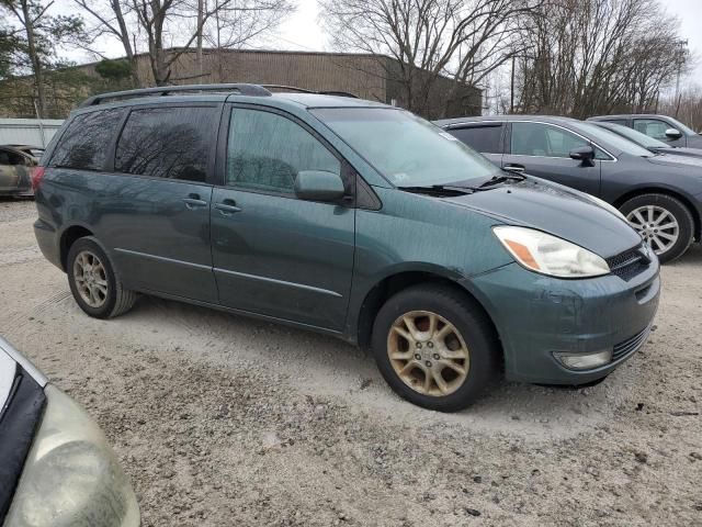 2005 Toyota Sienna XLE