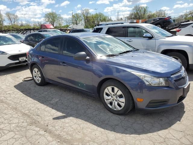 2014 Chevrolet Cruze LS