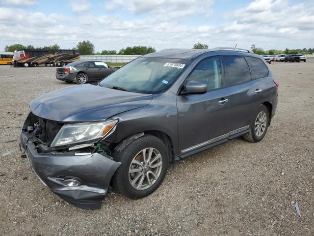 2015 Nissan Pathfinder S