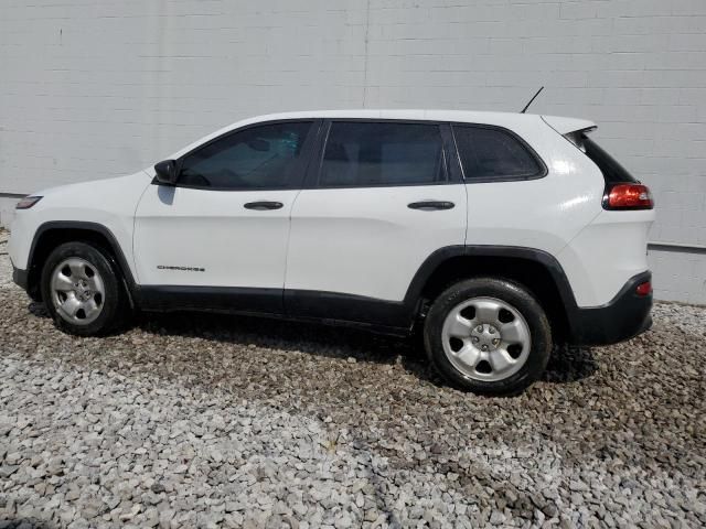 2015 Jeep Cherokee Sport